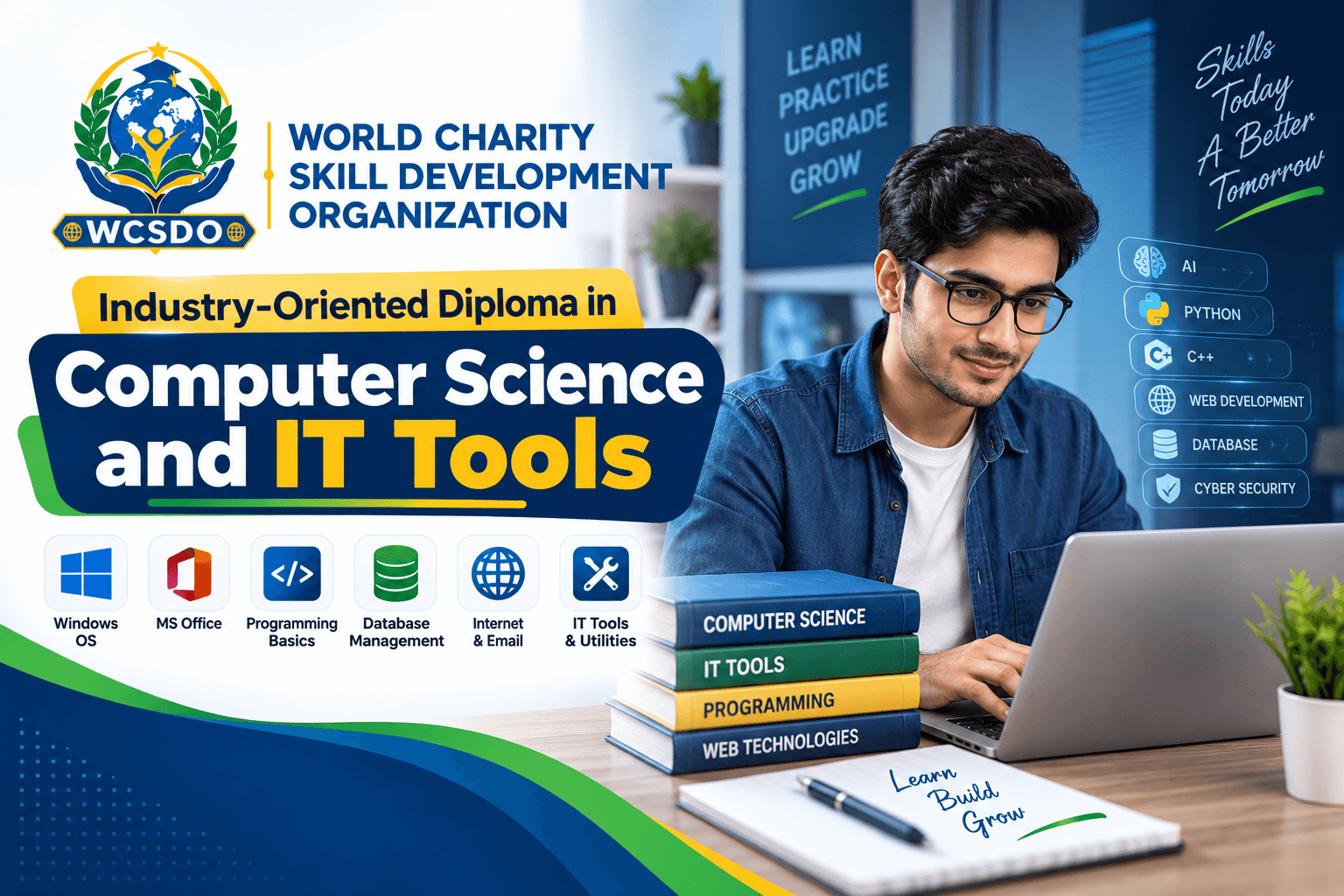 Industry-Oriented Diploma in Computer Science and IT Tools